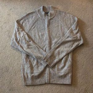 Marc Anthony zip up sweater